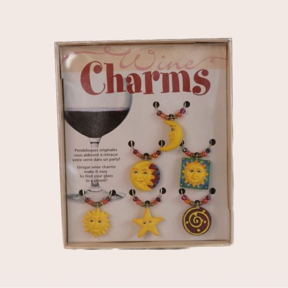 Vintage Wine charm selections - Picture 1 of 3